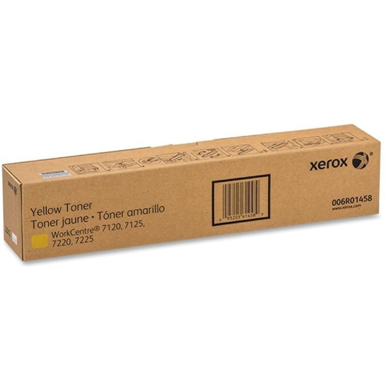 XEROX HELLAS Toner Xerox WC 7120/7125 XER006R01458 - Yellow